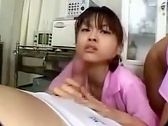 Little Asian Nurses Cumming In Chorus Vjav Com