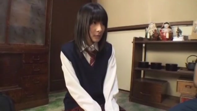 Hottest Japanese chick Ryoko Hirosaki in Horny Doggy Style JAV video