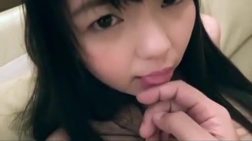 Beautiful tiny Japanese babe facialized and fucked