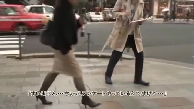 Amazing Japanese whore Mari Hosokawa in Best Secretary, Stockings/Pansuto JAV clip
